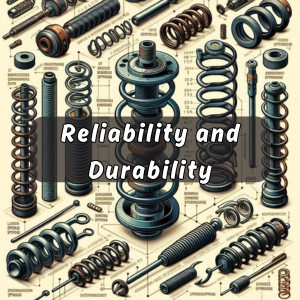 High-quality springs demonstrating exceptional reliability and durability for industrial and mechanical applications.