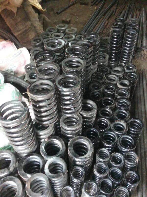 Mining Equipment Springs