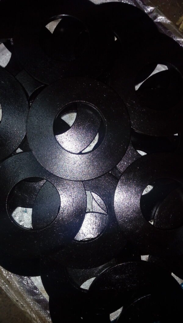 Spring steel disc springs manufactured and supplied by Venus Spring Manufacturing Co.