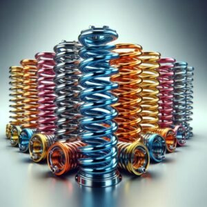 Premium SS Coil Springs Manufactured by Venus Spring Manufacturing Co