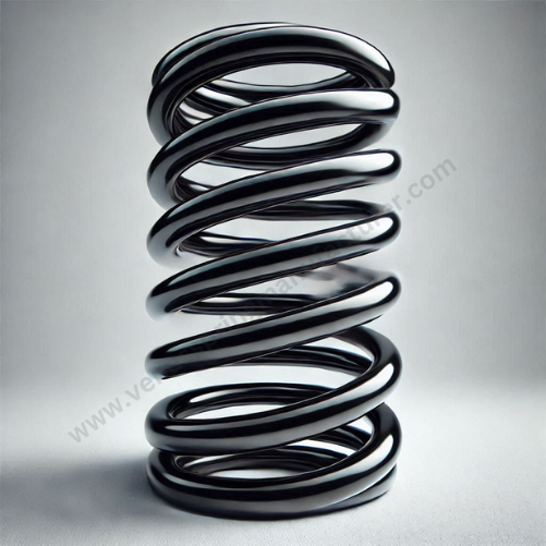 Coil springs supplied by Venus Spring Manufacturing Co., serving Raipur, Bhilai, Durg, Korba, and Bilaspur.