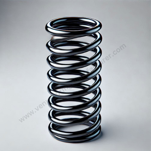 High-performance coil springs supplied by Venus Spring Manufacturing Co. in Odisha, including Bhubaneswar, Cuttack, Rourkela, Berhampur, and Sambalpur.
