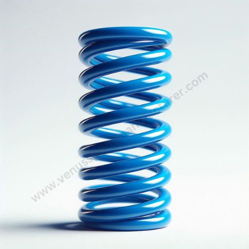 Durable and precision-engineered coil springs by Venus Spring Manufacturing Co., designed for industrial applications in West Bengal.