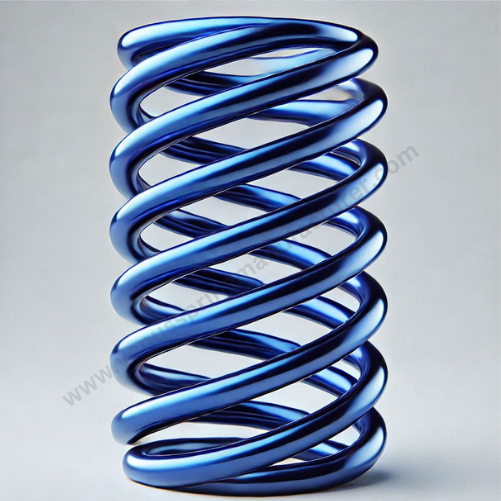 High-performance coil springs by Venus Spring Manufacturing Co., designed for industrial and automotive applications in Maharashtra.