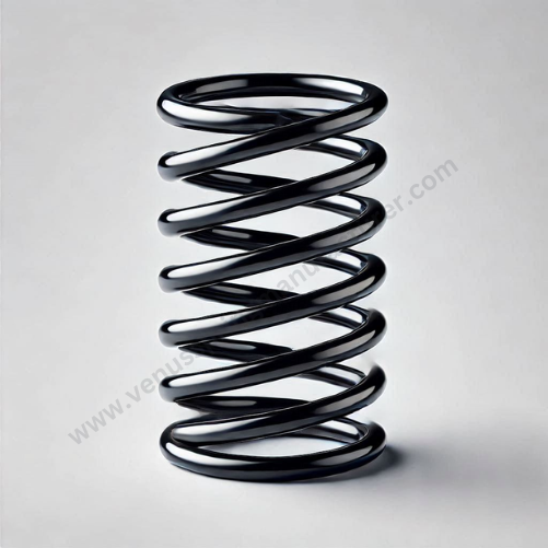 Durable coil springs manufactured by Venus Spring Manufacturing Co. for industrial and automotive applications in Tamil Nadu.